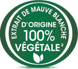 Extrait de mauve blanche d'origine 100% végétale