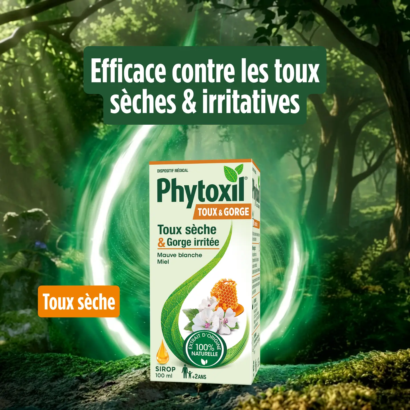Phytoxil© toux sèche & gorge irritée