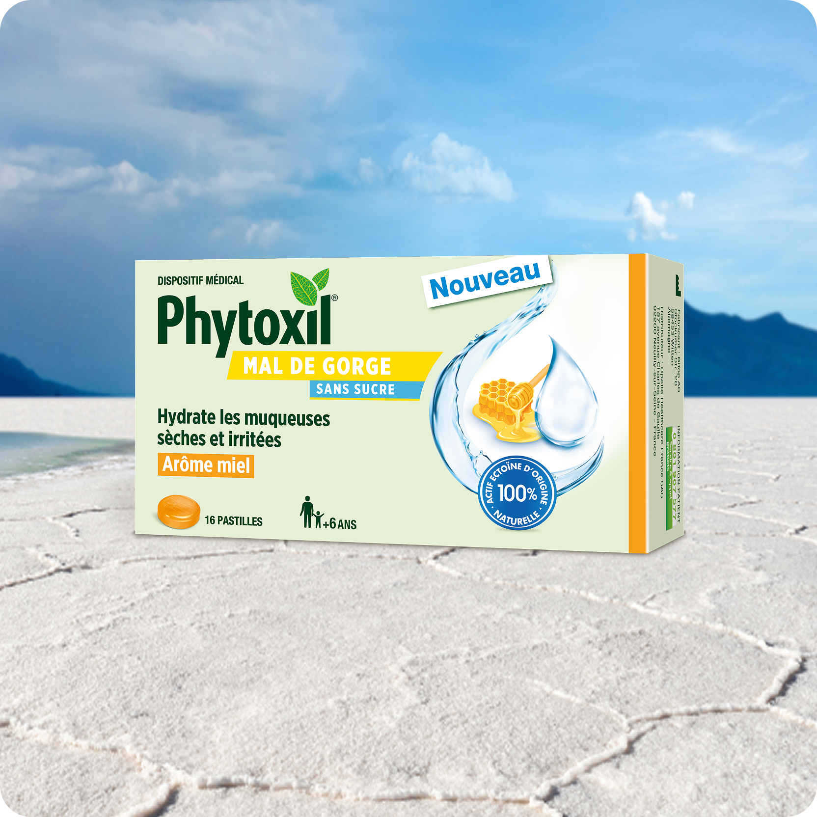 Phytoxil® Pastille Mal de gorge - Miel