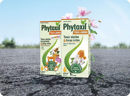 Sirop Phytoxil® Toux & Gorge