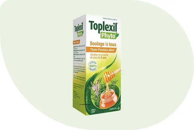 2015 : Toplexil® Phyto Sirop