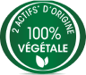 2 actifs d'origine 100% végétale