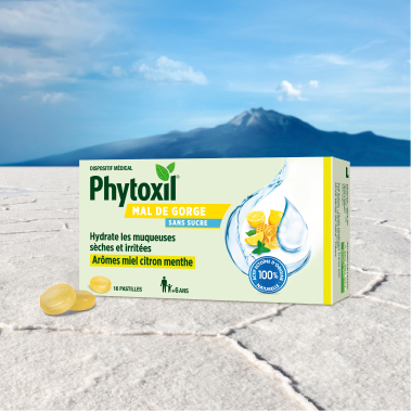 Phytoxil® Pastille Mal de gorge