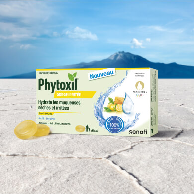 Phytoxil® Pastille Gorge irritée