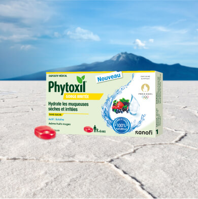 Phytoxil® Pastille Gorge irritée
