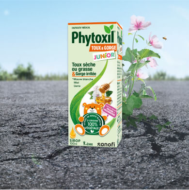 Sirop Phytoxil® toux et gorge