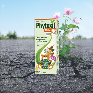 Sirop Phytoxil® toux et gorge