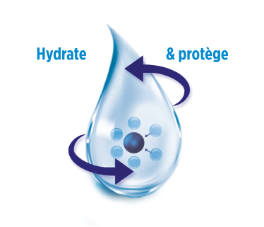 Hydrate & protège