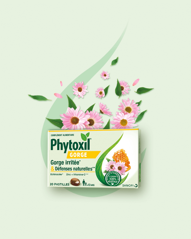 Phytoxil pastille gorge