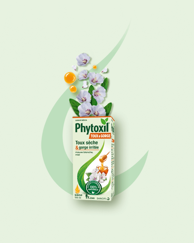 Phytoxil® toux & gorge