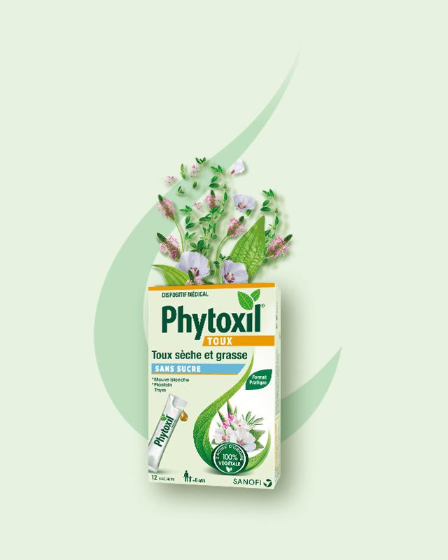 Phytoxil® toux sans sucre en sachet