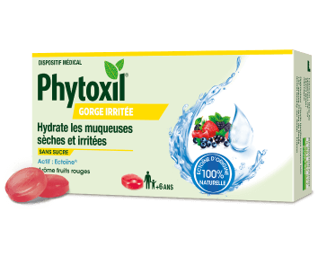 Phytoxil gorge irritée